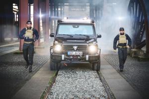 Mercedes-AMG G63 VR6 Plus ERV Mission by Brabus Invicto 2020 года 